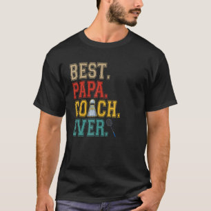 Camiseta Vintage Papa Treinador Sempre Fantasia Jogador de