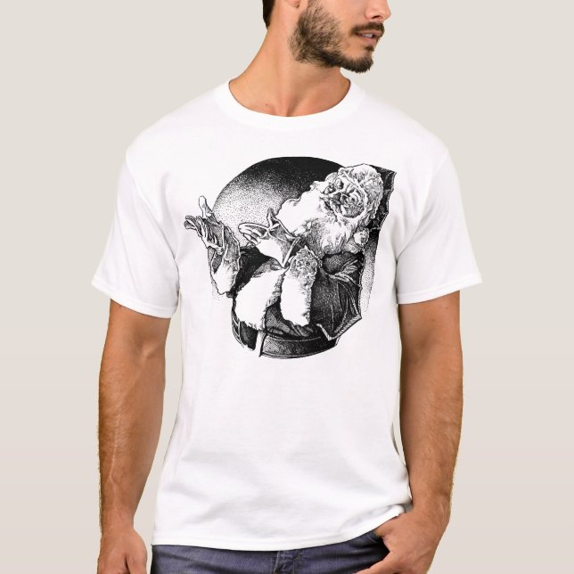 Camiseta Vintage Papai Noel (Frente)