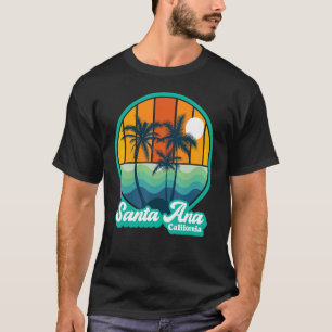 Camiseta Vintage Papais noeis Ana California Summer VacBeac