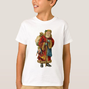 Camiseta Vintage Papais noeis de Natal do Vintage