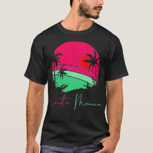 Camiseta Vintage Papais noeis Monica California Oferece Pra