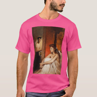 Camiseta Vintage Paperback Ilustração Renderização ao Amor