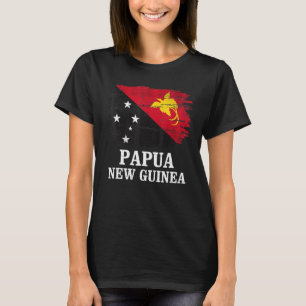 Camiseta Vintage Papua-Nova Guiné