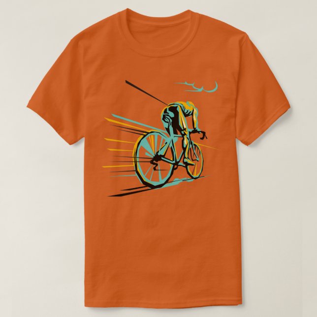 Camiseta Vintage Paris Roubaix Cycling Art (Frente do Design)