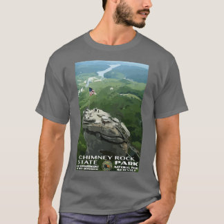 Camiseta Vintage Parks Chimney Rock 1
