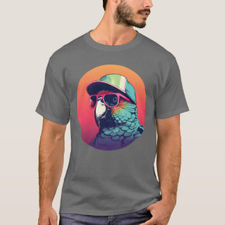Camiseta Vintage Parrot Lovers family