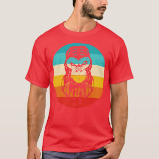 Camiseta Vintage Party Gorilla