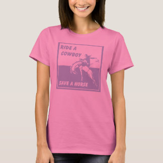 Camiseta Vintage "passeio umas economias do vaqueiro