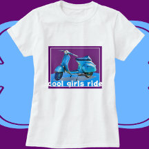 Vintage Patinete Legal Girls Ride