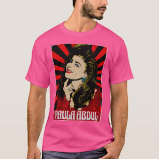 Camiseta Vintage Paula Abdul 90S