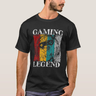 Camiseta Vintage PC Gamer Jogos Legend Videos games engraç
