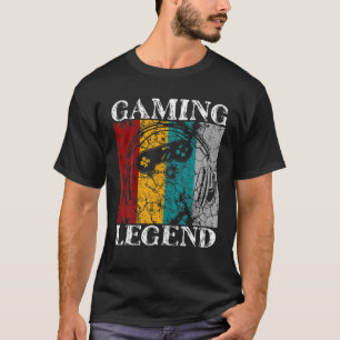Camiseta Vintage PC Gamer Jogos Legend Videos games engraç