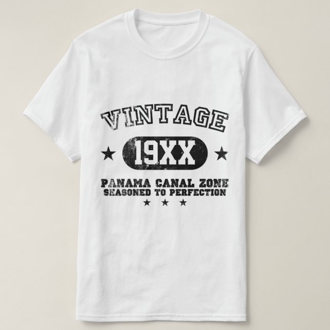 Camiseta Vintage - PCZ: apedrejado até à perfeição (Frente do Design)