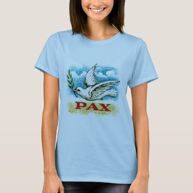 Camiseta Vintage Peace on Earth (Frente)