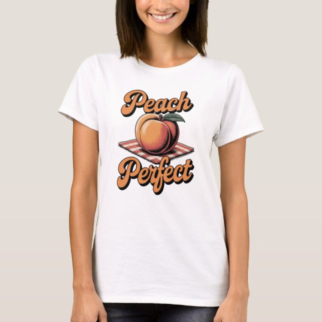 Camiseta Vintage Peach Perfect Tee (Frente)