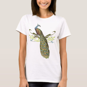 Camiseta Vintage Peacock