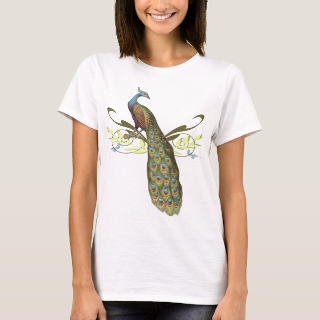 Camiseta Vintage Peacock (Frente)