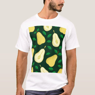 Camiseta Vintage Pear Botânico: Verde-Claro