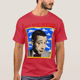 Camiseta Vintage Peewee Herman