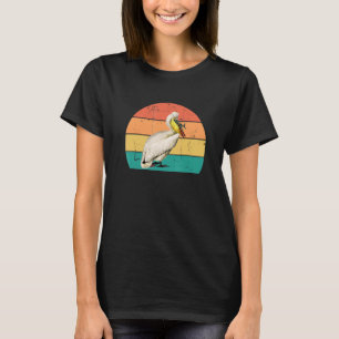 Camiseta Vintage Pelican Retro Style Animal