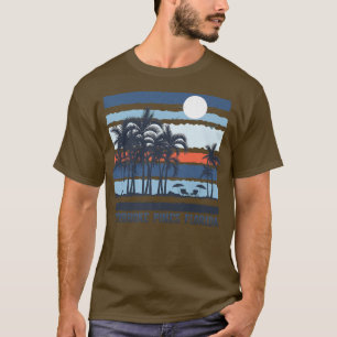 Camiseta Vintage Pembroke Pines Florida Summer 80s Beach So