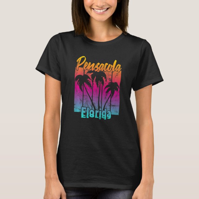 Camiseta Vintage Pensacola Florida (Frente)
