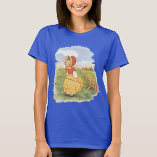 Camiseta Vintage Pequena Bo Peep Mãe Ganha Rhyme