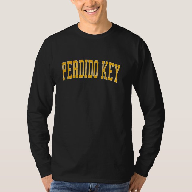 Camiseta Vintage Perdido Chave Distante Estilo de Variação  (Frente)