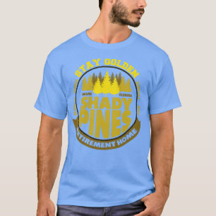 Camiseta Vintage Permanência Ouro Shady Pines Retirement Ho