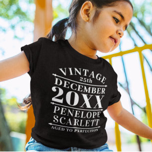 Camiseta Vintage personalizada envelhecida em perfeição