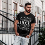 Camiseta Vintage personalizada envelhecida em T-Shirt<br><div class="desc">Vintage personalizada envelhecida até à perfeição design pode ser um presente excelente para seus amigos ou familiares,  ou você mesmo pode usá-lo.</div>
