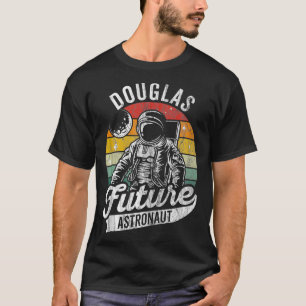 Camiseta Vintage Personalizado Douglas Futuro astronauta Sp