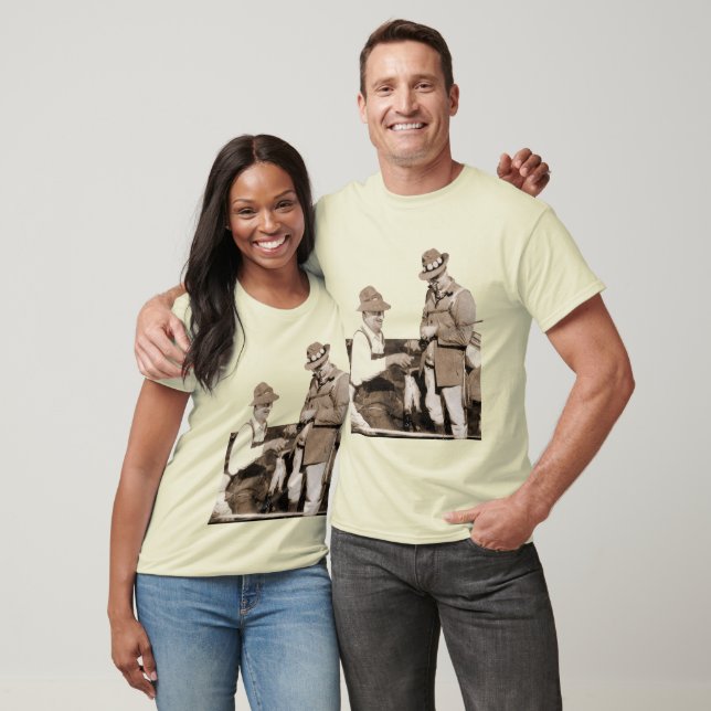 Camiseta Vintage Pescadores Unisex (Unissex)