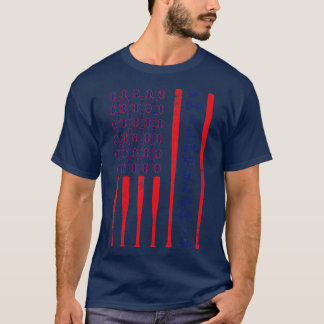 Camiseta Vintage Philadelphia Baseball American Flag