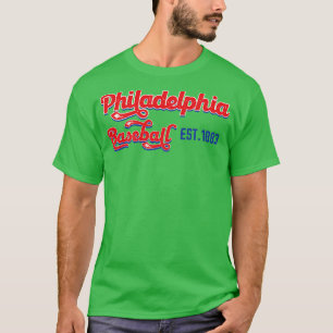 Camiseta Vintage Philadelphia Baseball Est 1883 Baseball Lo