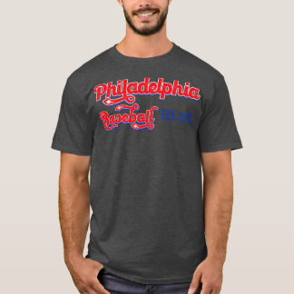 Camiseta Vintage Philadelphia Baseball Est 1883 Baseball Lo