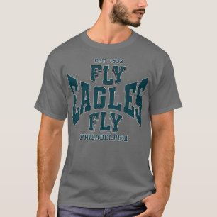 Camiseta Vintage Philadelphia Fly Eagles Fly Est1933