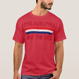 Camiseta Vintage Philadelphia Ring The Bell
