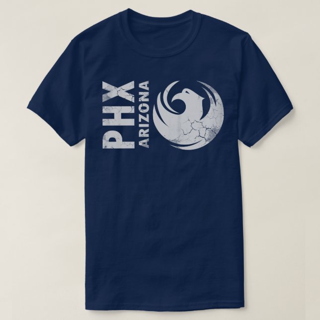 Camiseta Vintage Phoenix Arizona (Frente do Design)