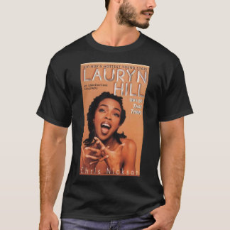 Camiseta Vintage Photograp American Lauryn Ator Hil Gift M