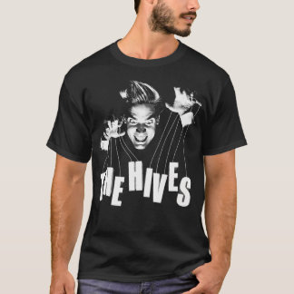 Camiseta Vintage Photograp The Hives Tour 2020 2021 Graphic