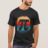 Camiseta Desenho do Número de Pi | Zazzle Brasil