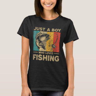 Camiseta Vintage Piadas de pesca Bois Pescadores Peixes