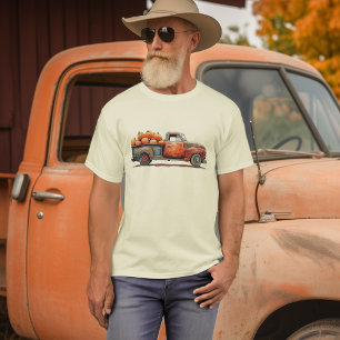 Camiseta Vintage Pick Pumpkin Harvest