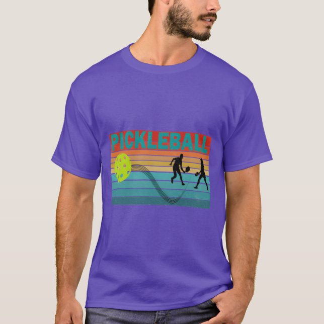 Camiseta vintage Pickleball friends (Frente)