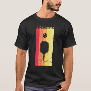 Camiseta Vintage Pickleball Tee Retro Dink Paddle