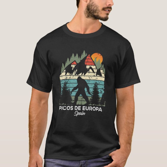 Camiseta Vintage Picos De Europa - Anos 80 (Frente)