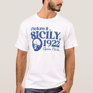 Camiseta Vintage Picture It Sicily 1922