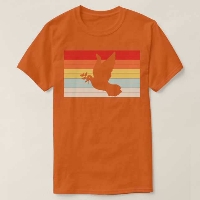 Camiseta Vintage Pigeon (Frente do Design)