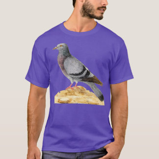Camiseta Vintage Pigeon Whisperer Trens de corridas ou rico